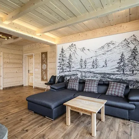 Horská chata Osada Wierchlove Bustryk