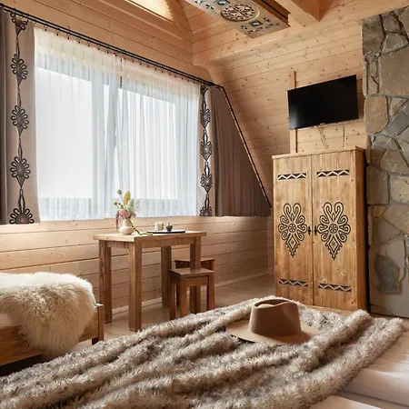 Osada Wierchlove Z Prywatnym Jacuzzi Chalet