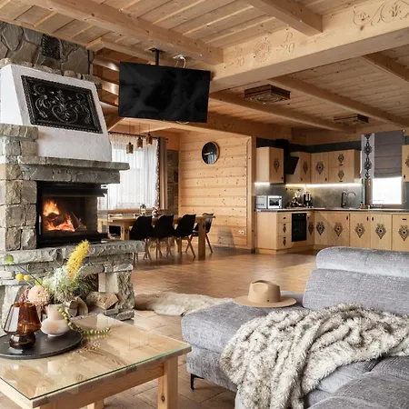 Chalet Osada Wierchlove Z Prywatnym Jacuzzi *