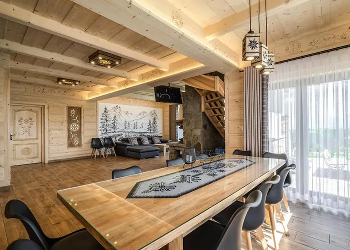 Osada Wierchlove شاليه *