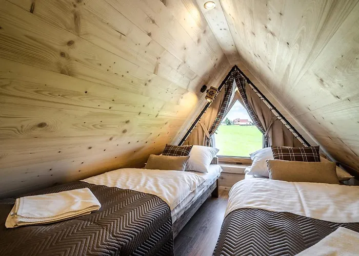 Osada Wierchlove شاليه بوستريك