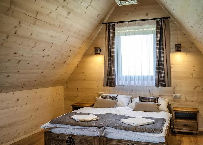 شاليه Osada Wierchlove *