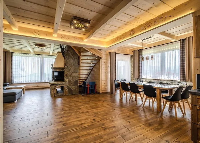 شاليه Osada Wierchlove *