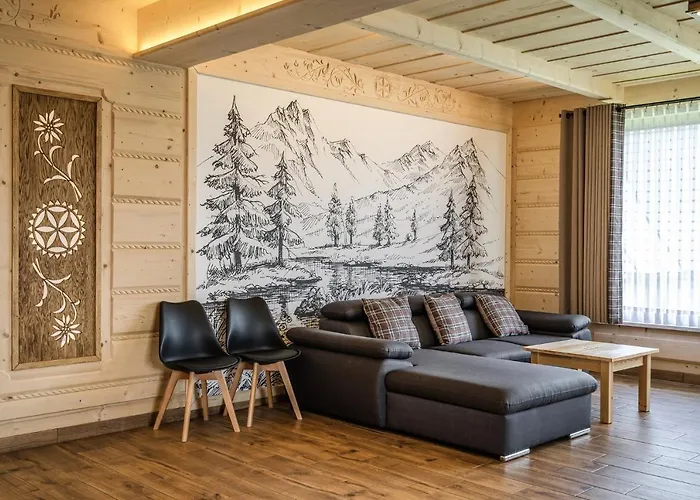 Osada Wierchlove شاليه *