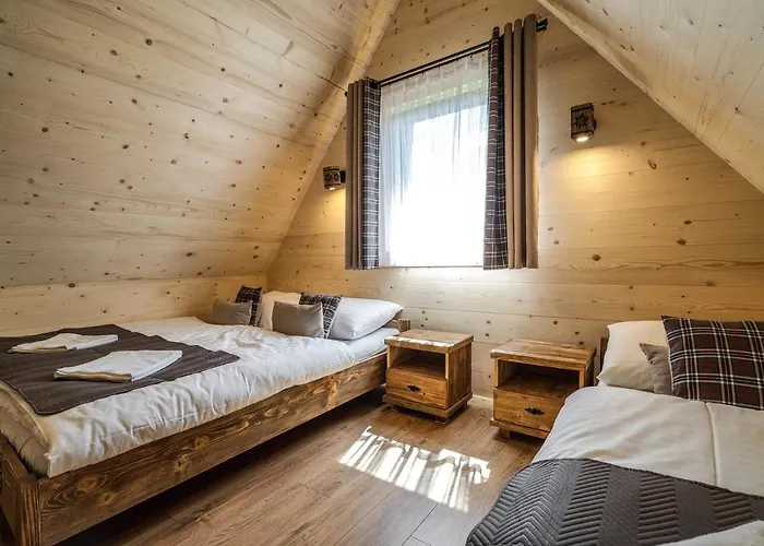 شاليه Osada Wierchlove *