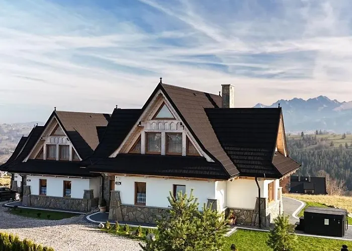 Osada Wierchlove شاليه *